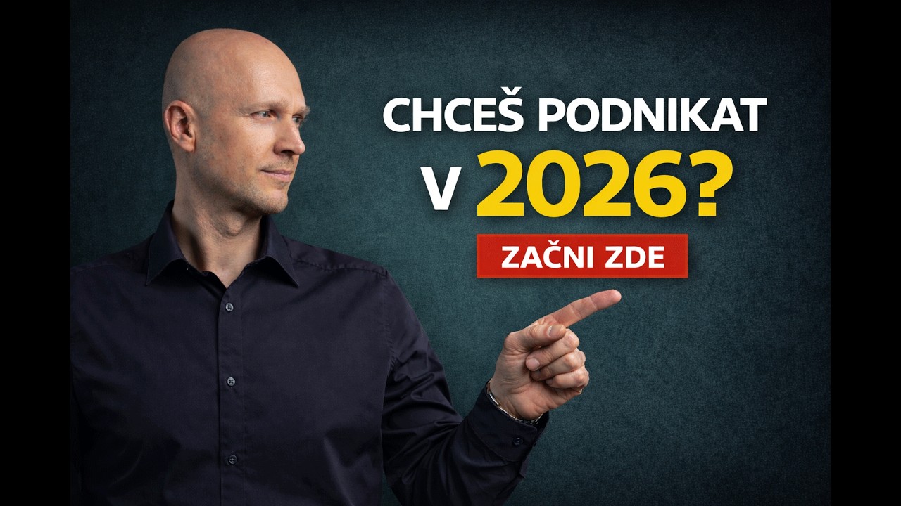 Chceš začít podnikat v roce 2026? Udělej to takhle