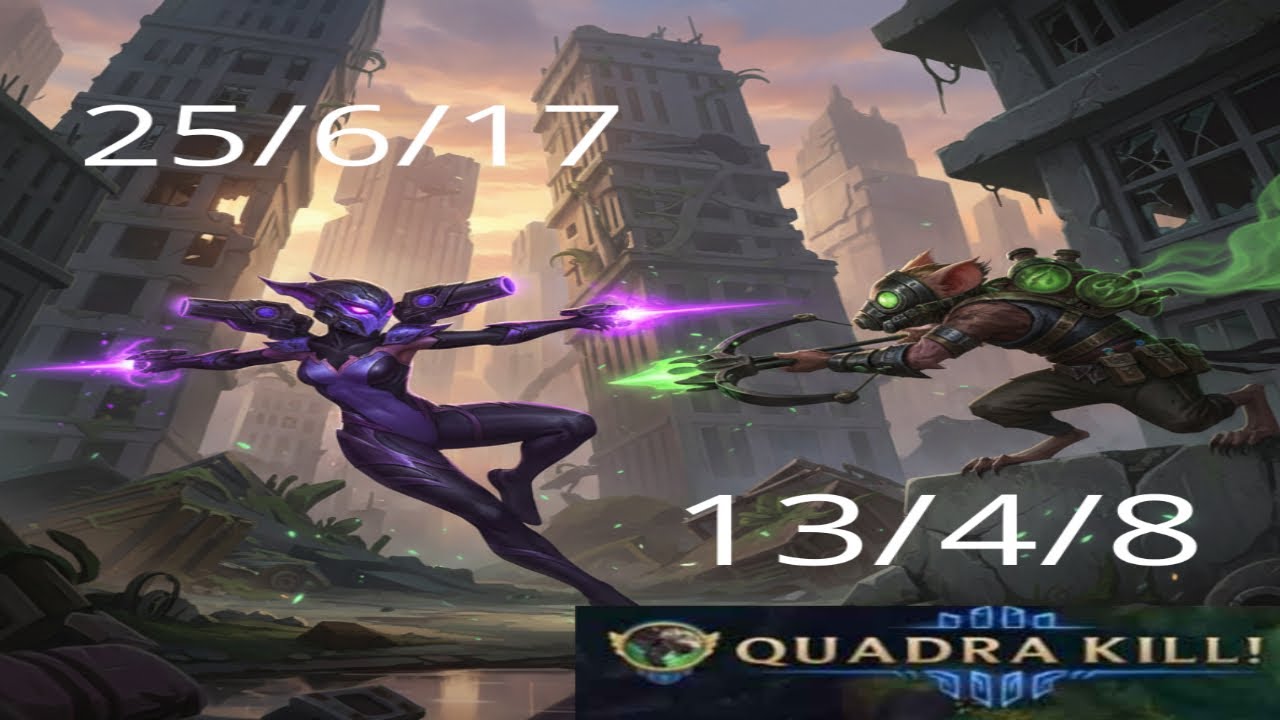 CARREGANDO DE TWITCH E KAISA
