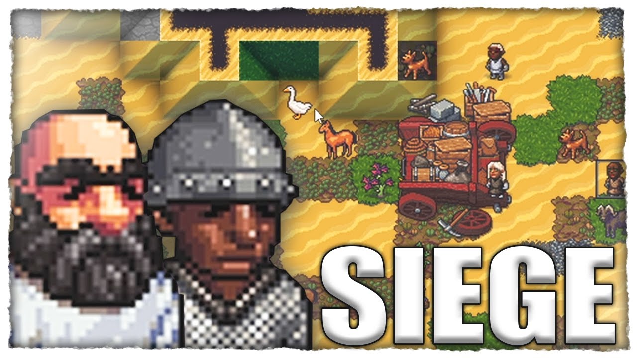 I Built a Sand Fort to Survive the Siege Update in Dwarf Fortress