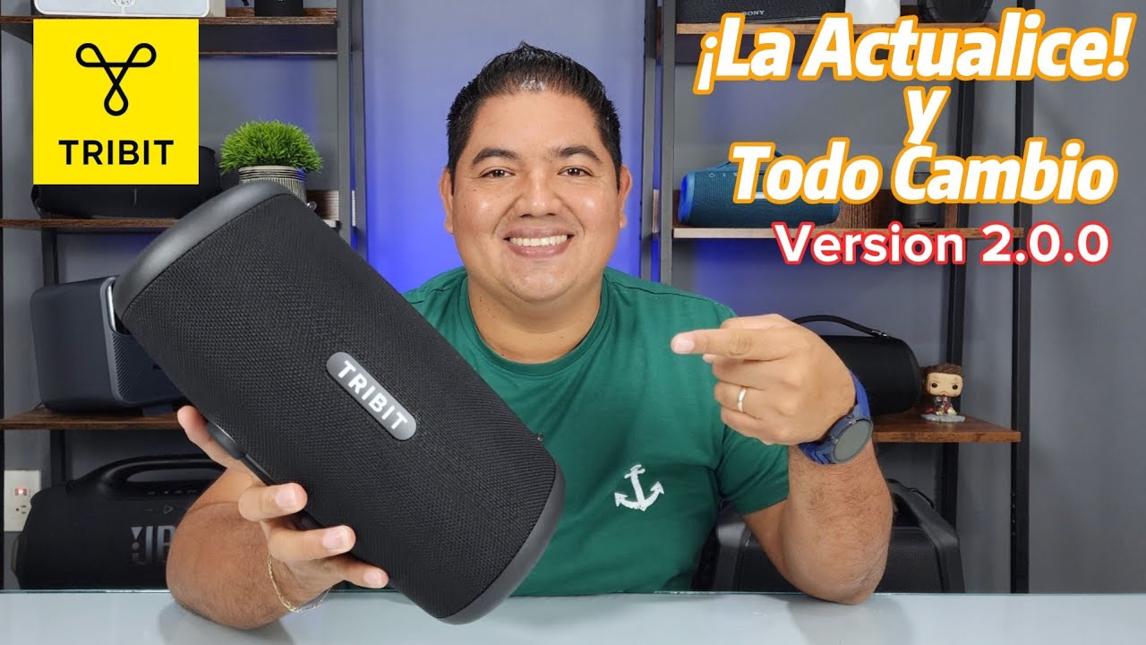 ¡Que Calidad de Sonido | 🔊🎵🎶Tribit se la Voló Con esta Actualización🔊🎶🎵 | Tribit Stormbox Lava 