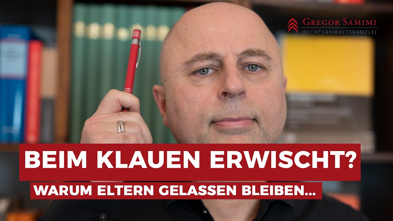 Ladendiebstahl – beim Klauen erwischt. Was droht mir? Anwalt klärt auf!