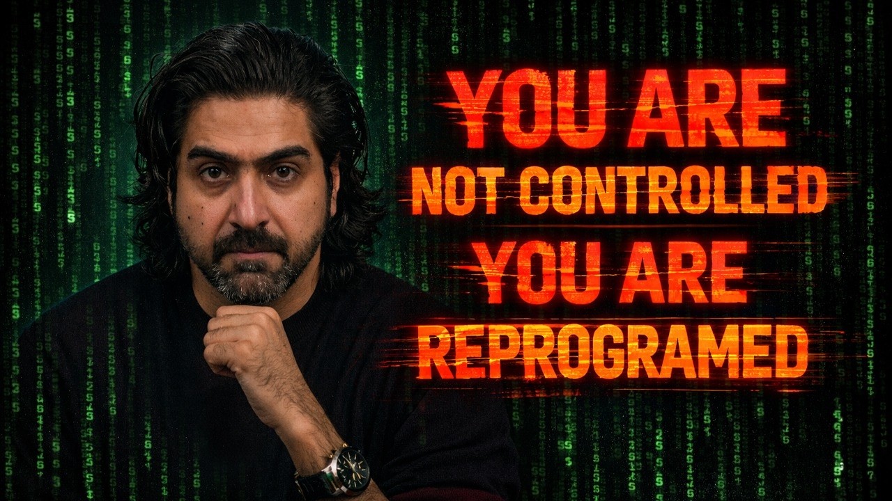 Woh Aapko Control Nahi Kar Raha — Woh Aapko Reprogram Kar Raha Hai