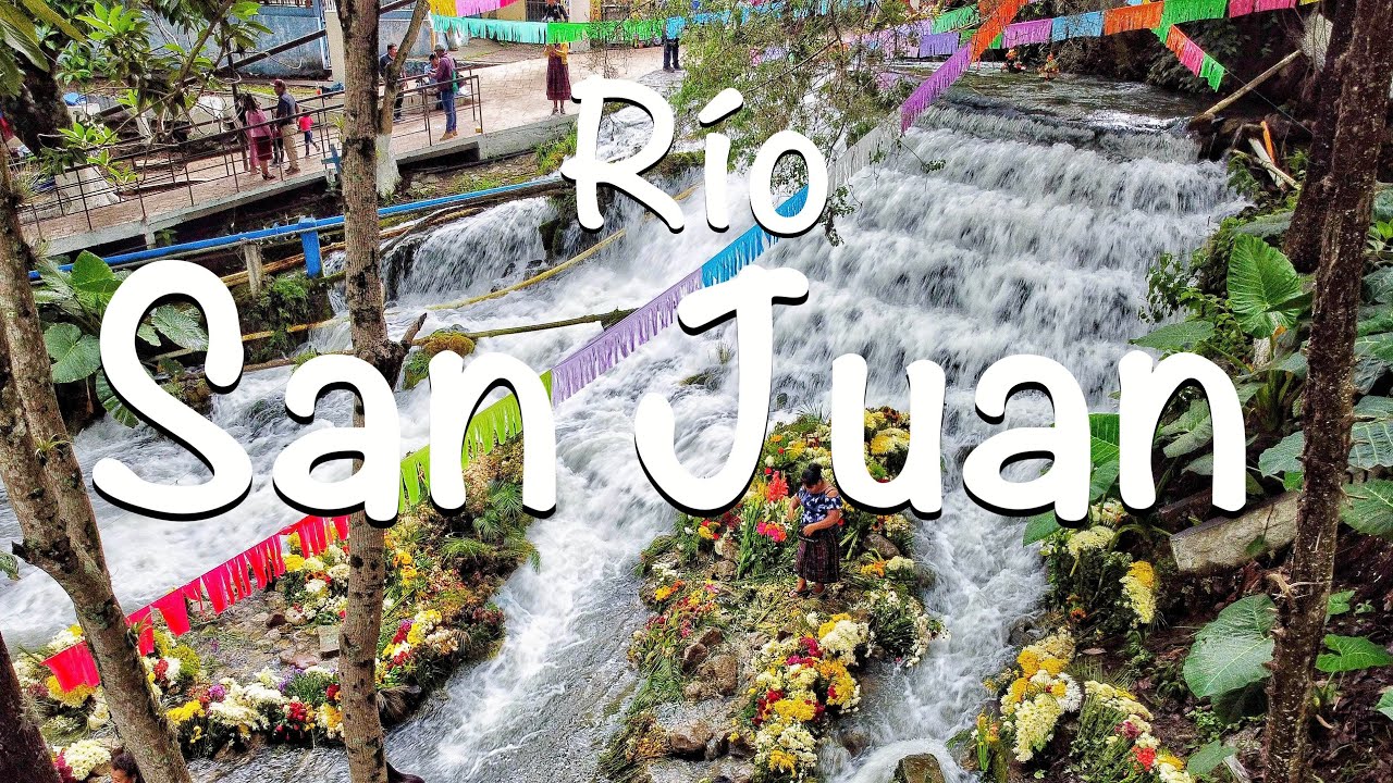 Río San Juan / Nacimiento de Agua / Aguacatán / Huehuetenango / Guatemala / Naturaleza /
