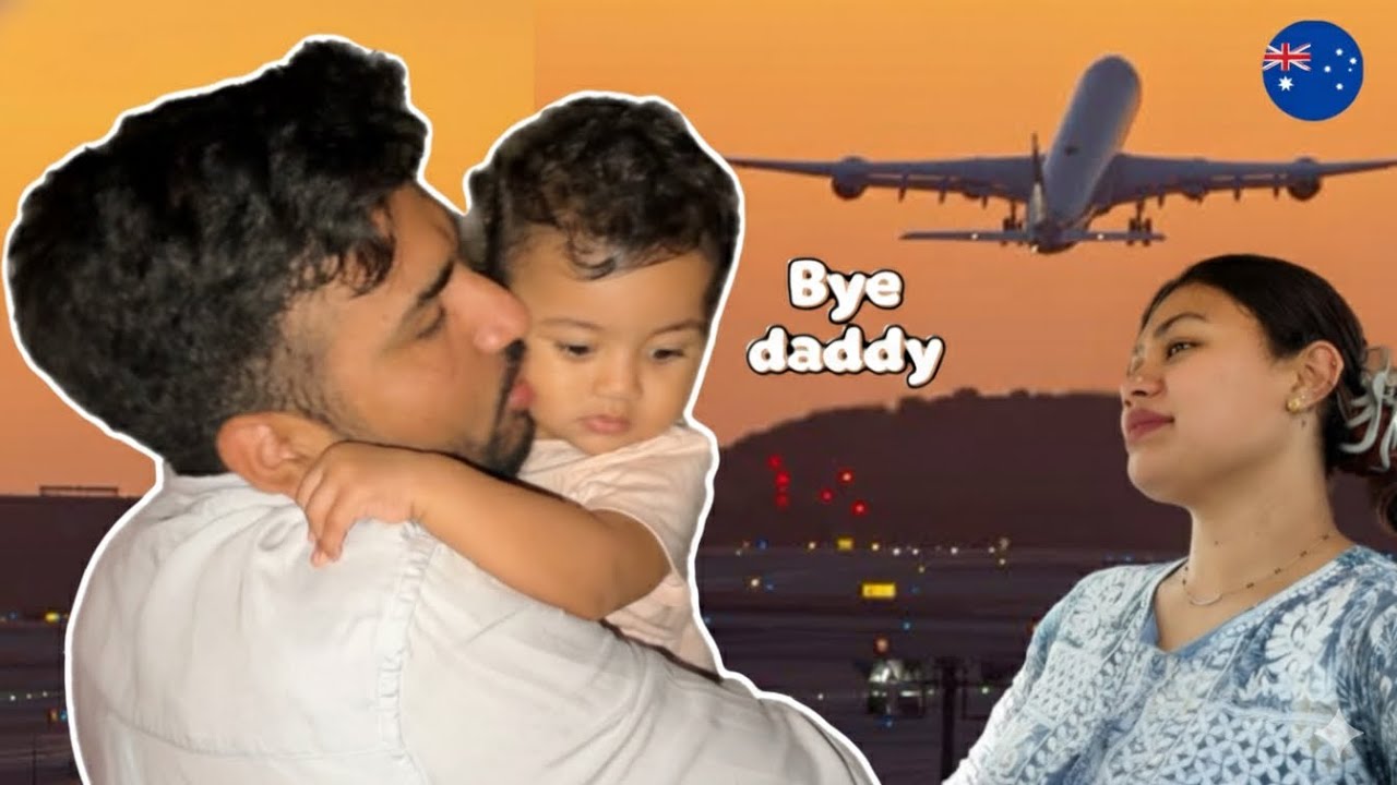 HE LEFT US IN INDIA 🇮🇳 