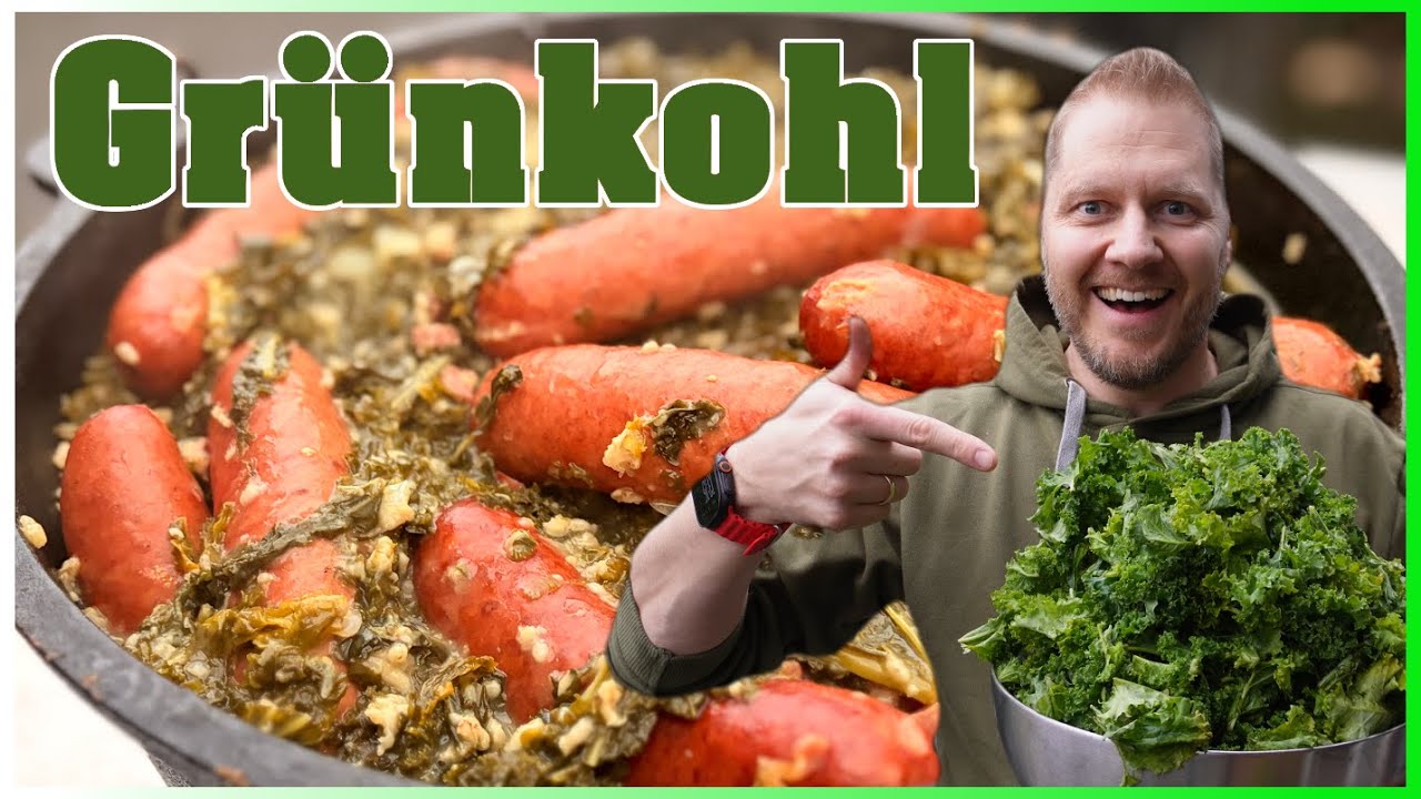 Grünkohl aus dem Dutch Oven - So einfach geht's 