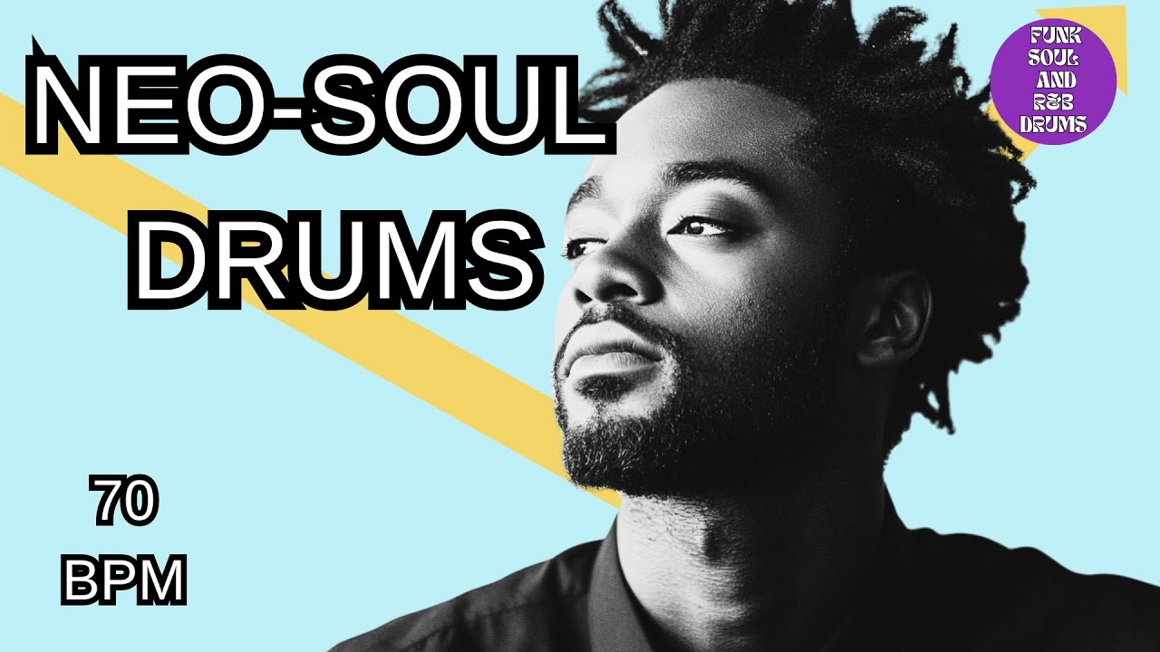 70 BPM Neo Soul Drum Loop – Slow and Smooth with Deep Pocket