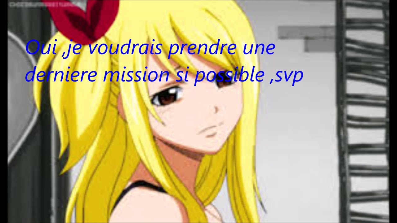 Fanfiction fairy tail, épisode 1, 