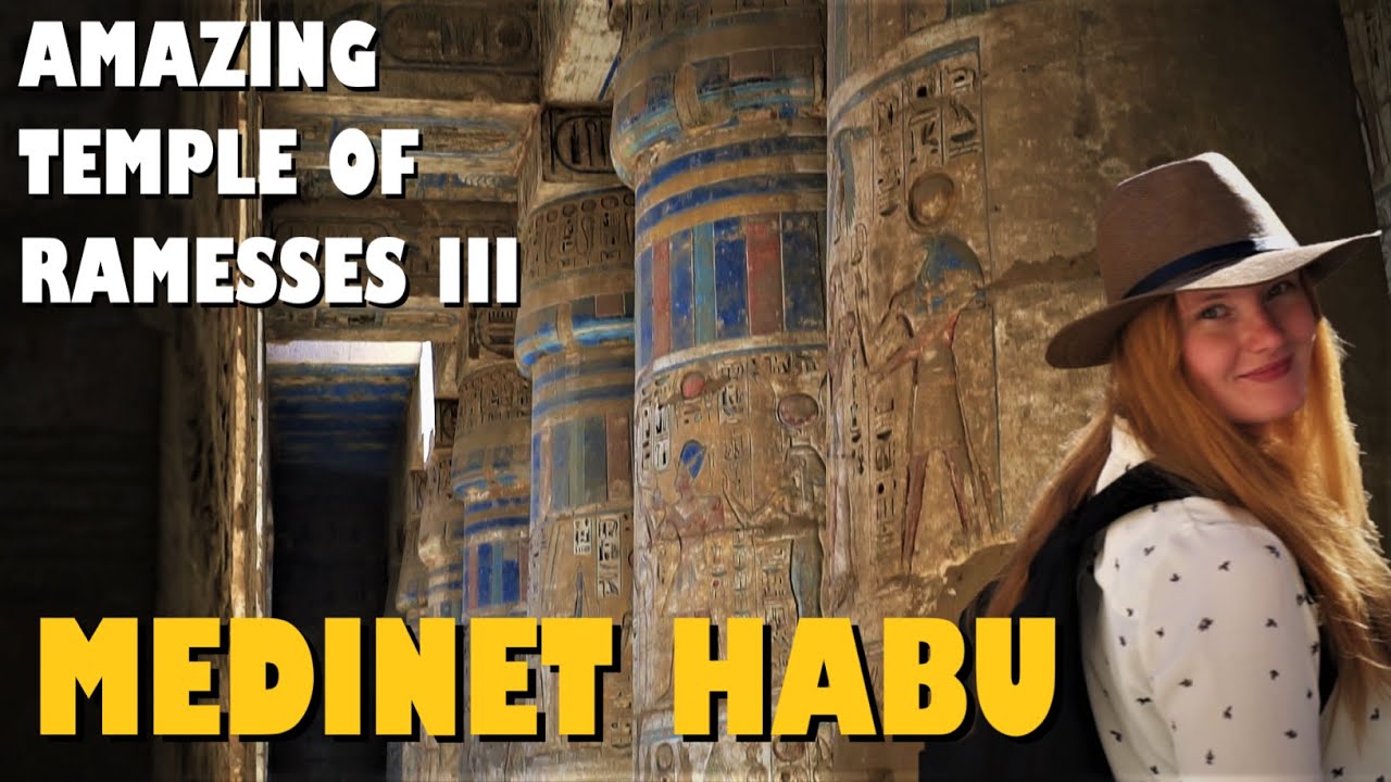 THE BRONZE AGE COLLAPSE MONUMENT? MEDINET HABU TEMPLE - LUXOR EGYPT!