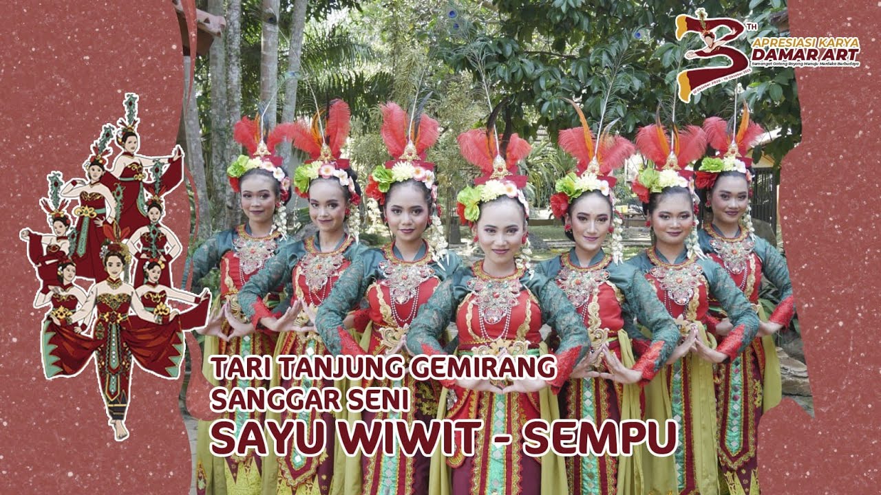 Sanggar Tari Sayu Wiwit Sempu - Lomba Tari Tanjung Gemirang