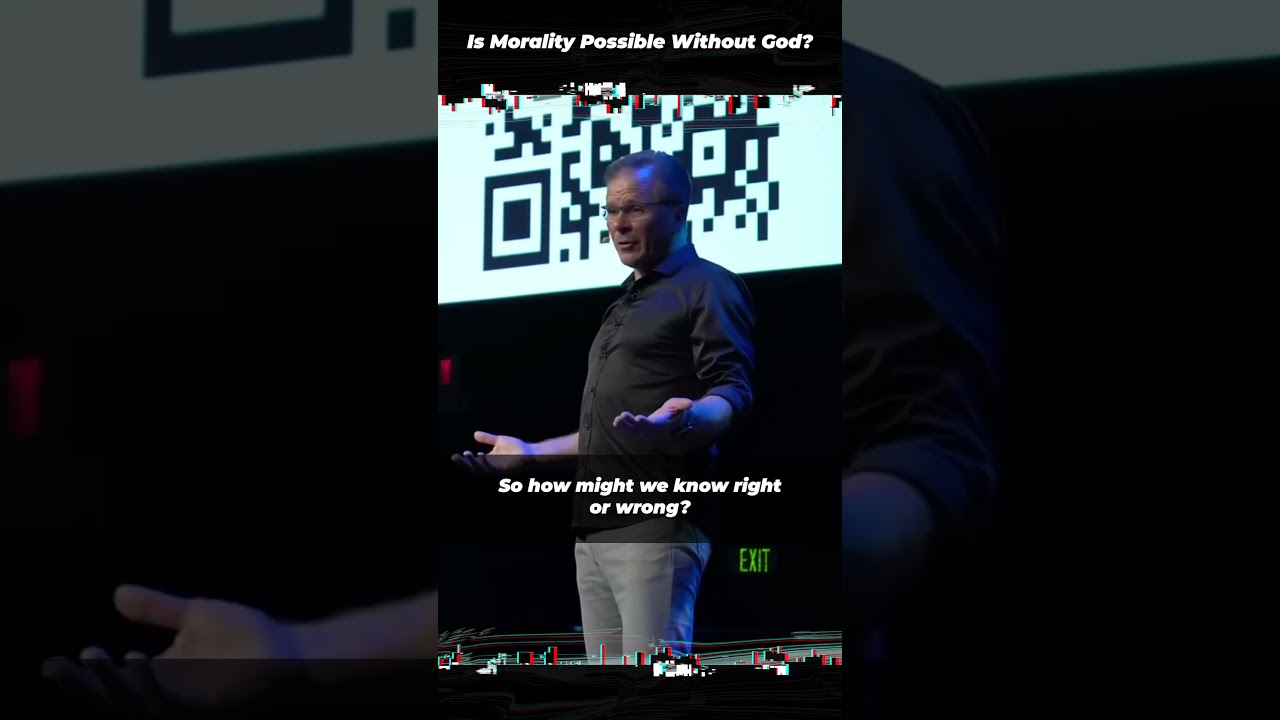 Is Morality Possible Without God? #Shorts