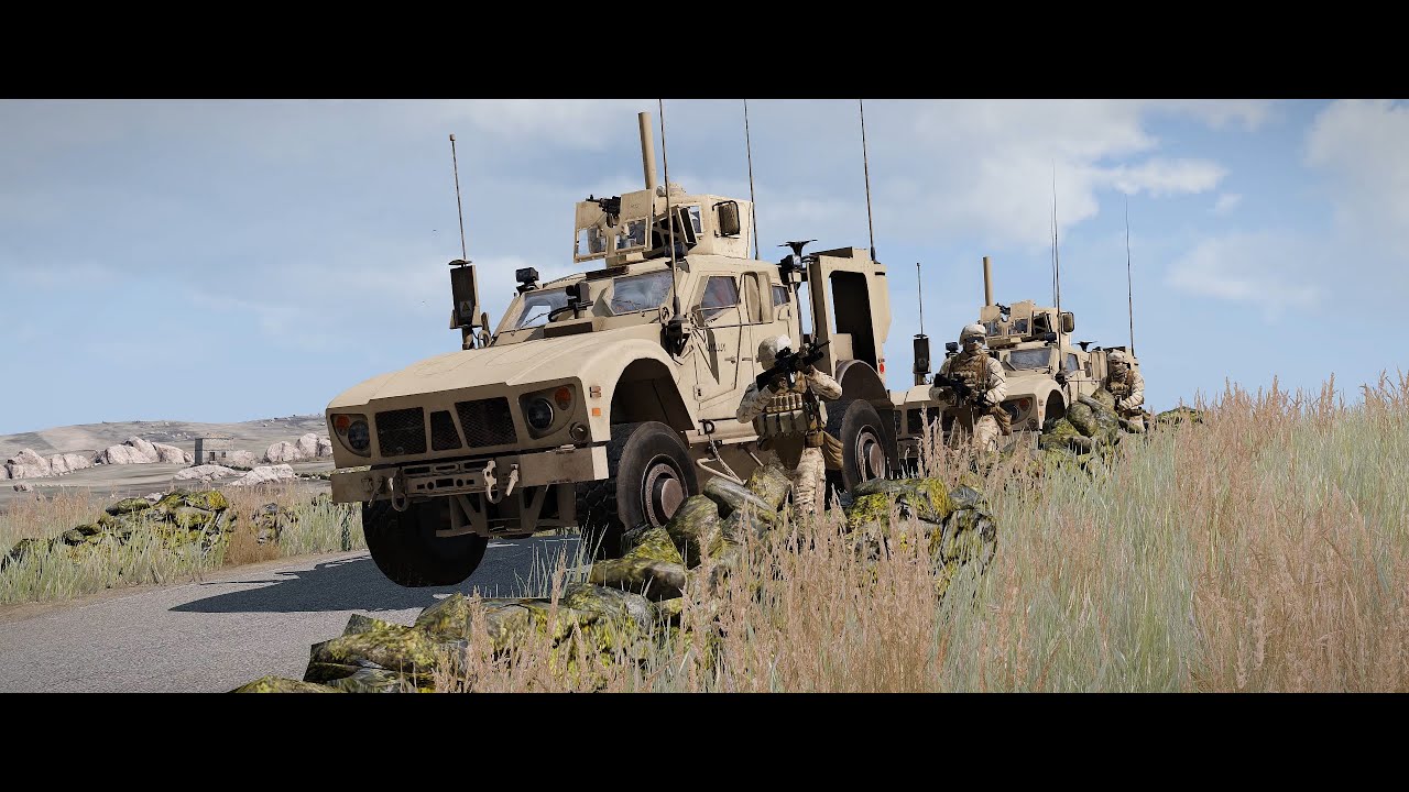 ArmA 3 Zombies USMC VS Zombies
