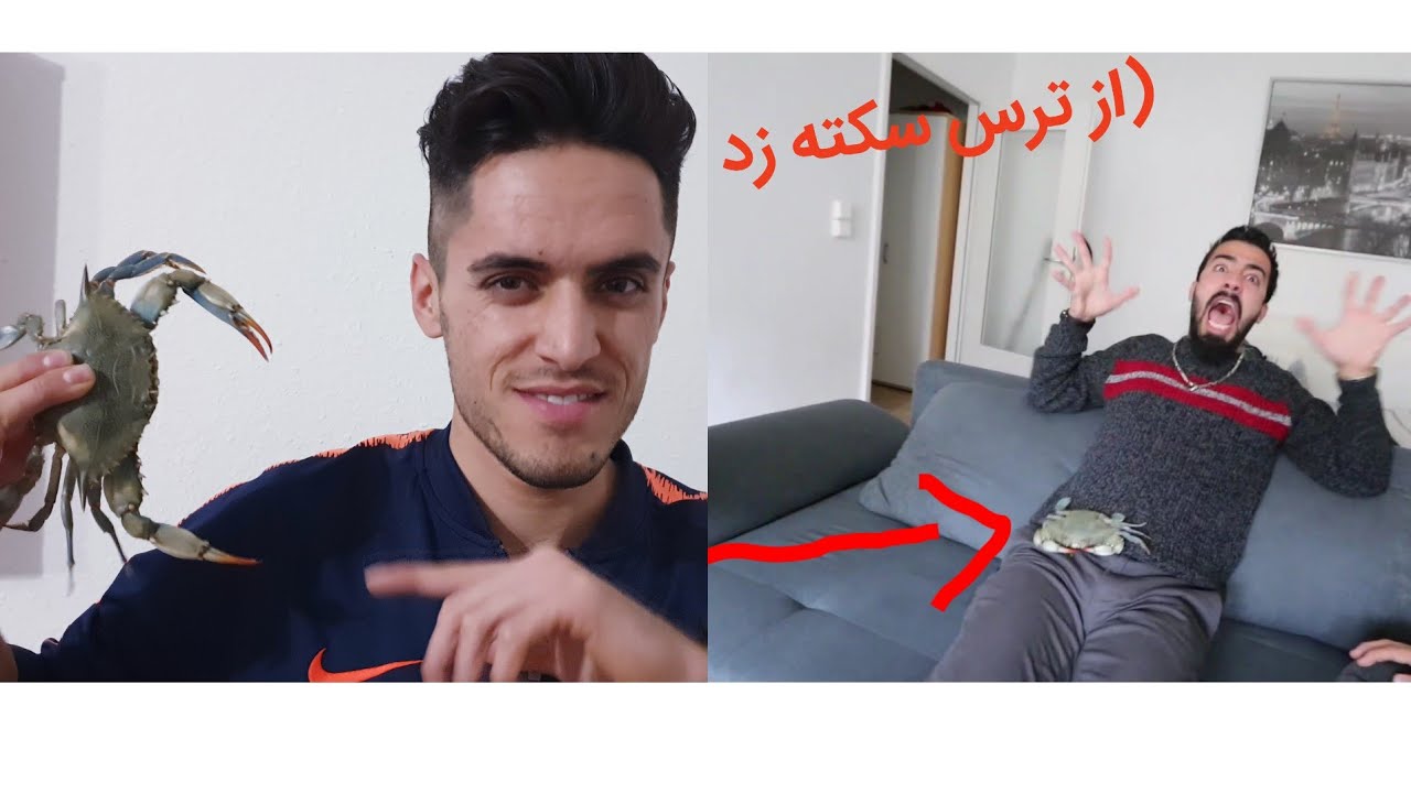 چالش واقعا خرکی😂🦀🦞(1/2)