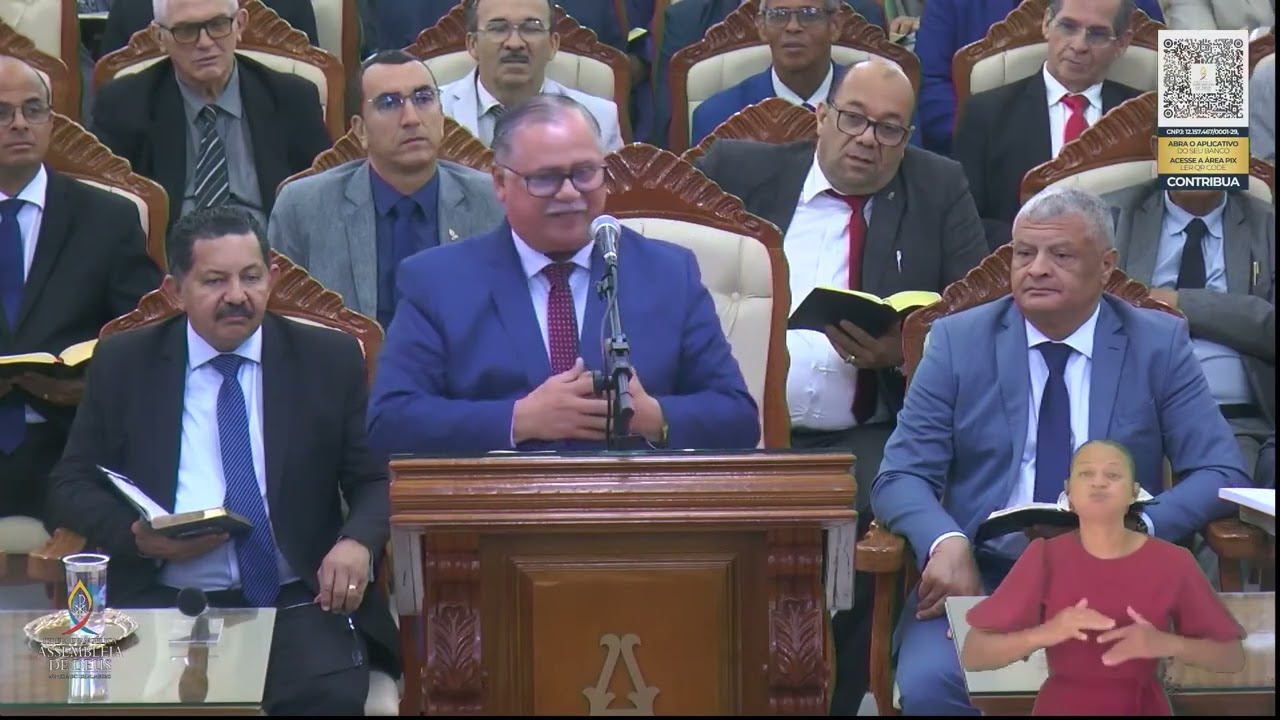Pr. Orisvaldo | Culto de Doutrina AD Alagoas Templo Sede | Acessível em Libras - 09/12/2025
