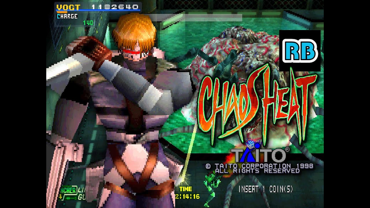 1998 [60fps] Chaos Heat VOGT Speedrun ALL
