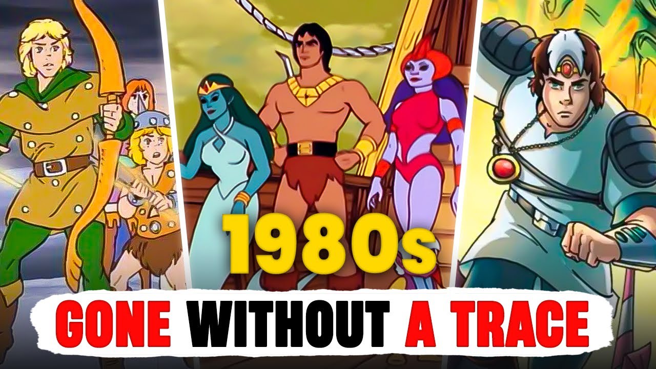 10 Saturday Morning Cartoons That Broke Gen X Hearts When They Vanished