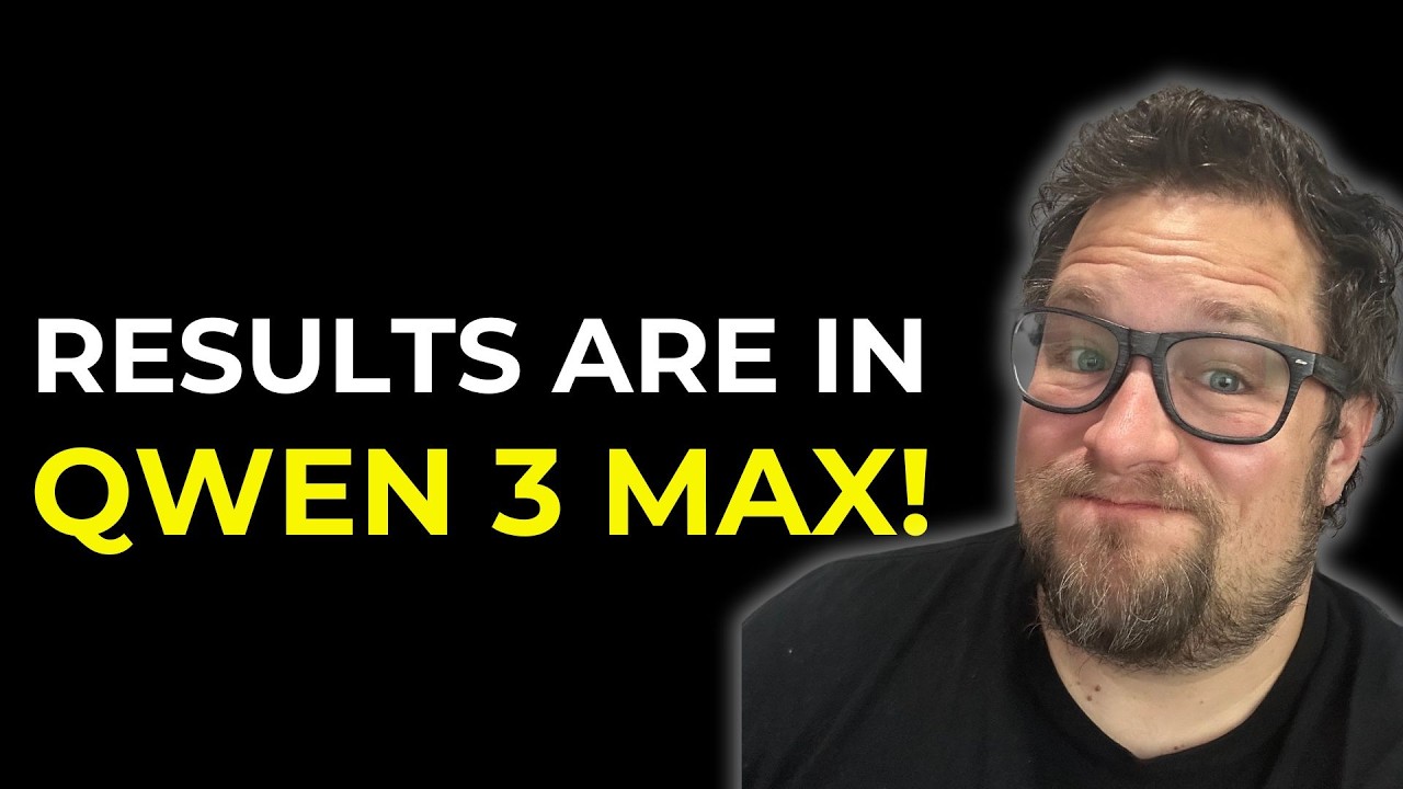 Qwen продолжает побеждать, Qwen 3 Max невероятен