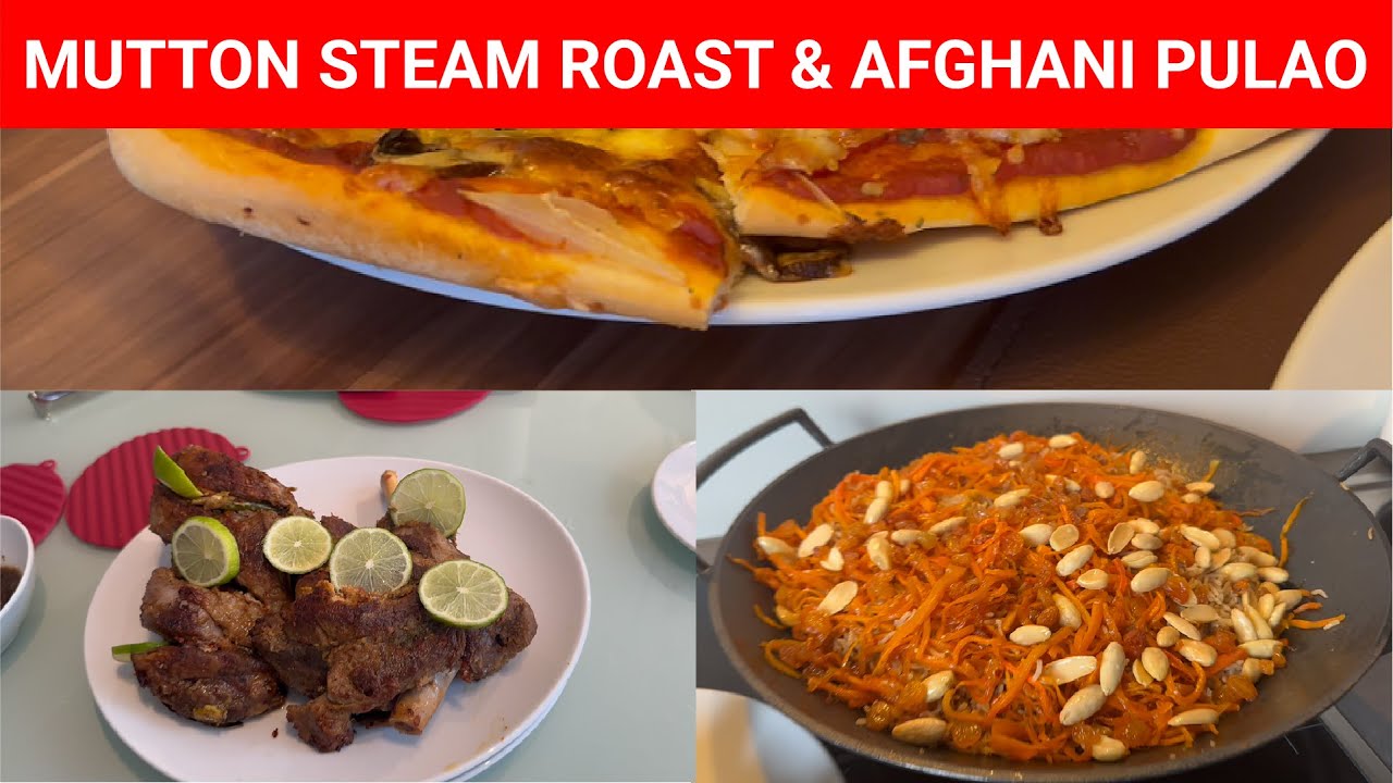 Mutton Steam Roast & Afghani Pulao Feast You Need to Try NOW