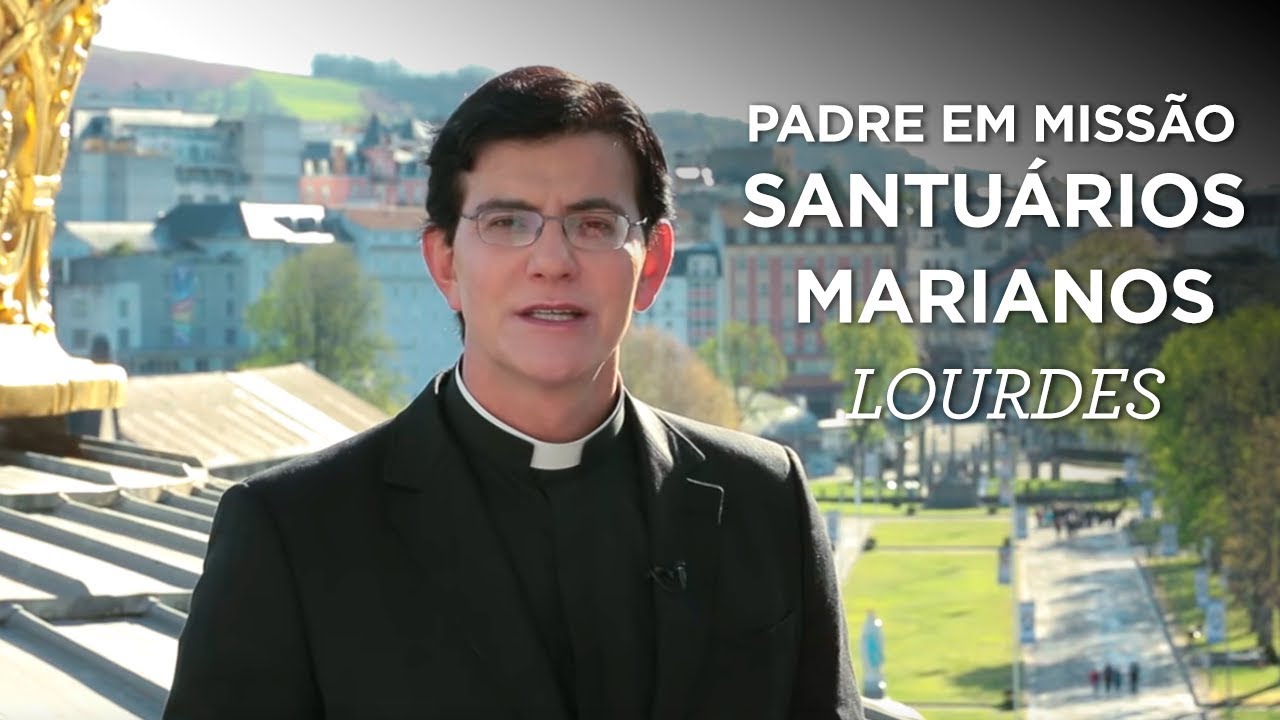 SANTA BERNADETE E A GRUTA DAS APARIÇÕES | #SANTUÁRIOSMARIANOS