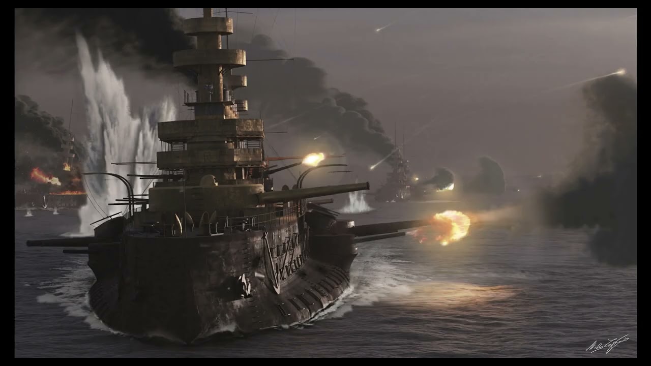 Dreadnought (Sabaton) Fan music video