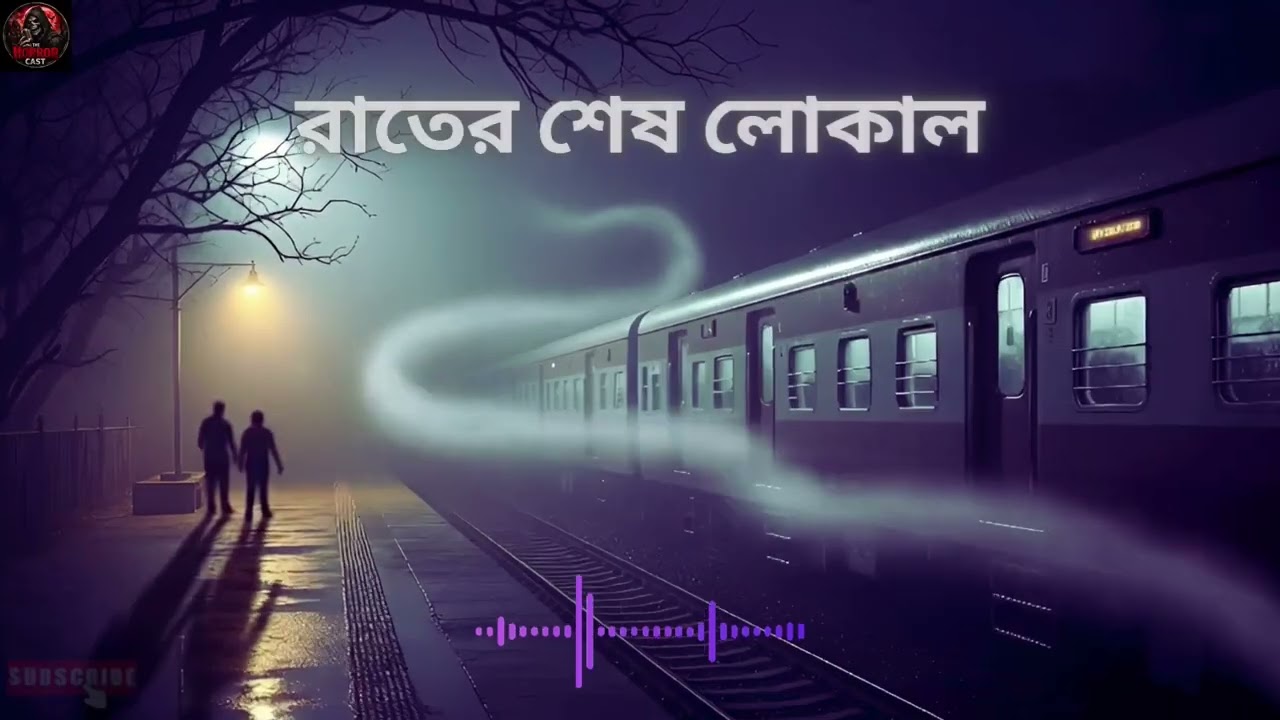 রাতের শেষ লোকাল #horror #horrorstories 