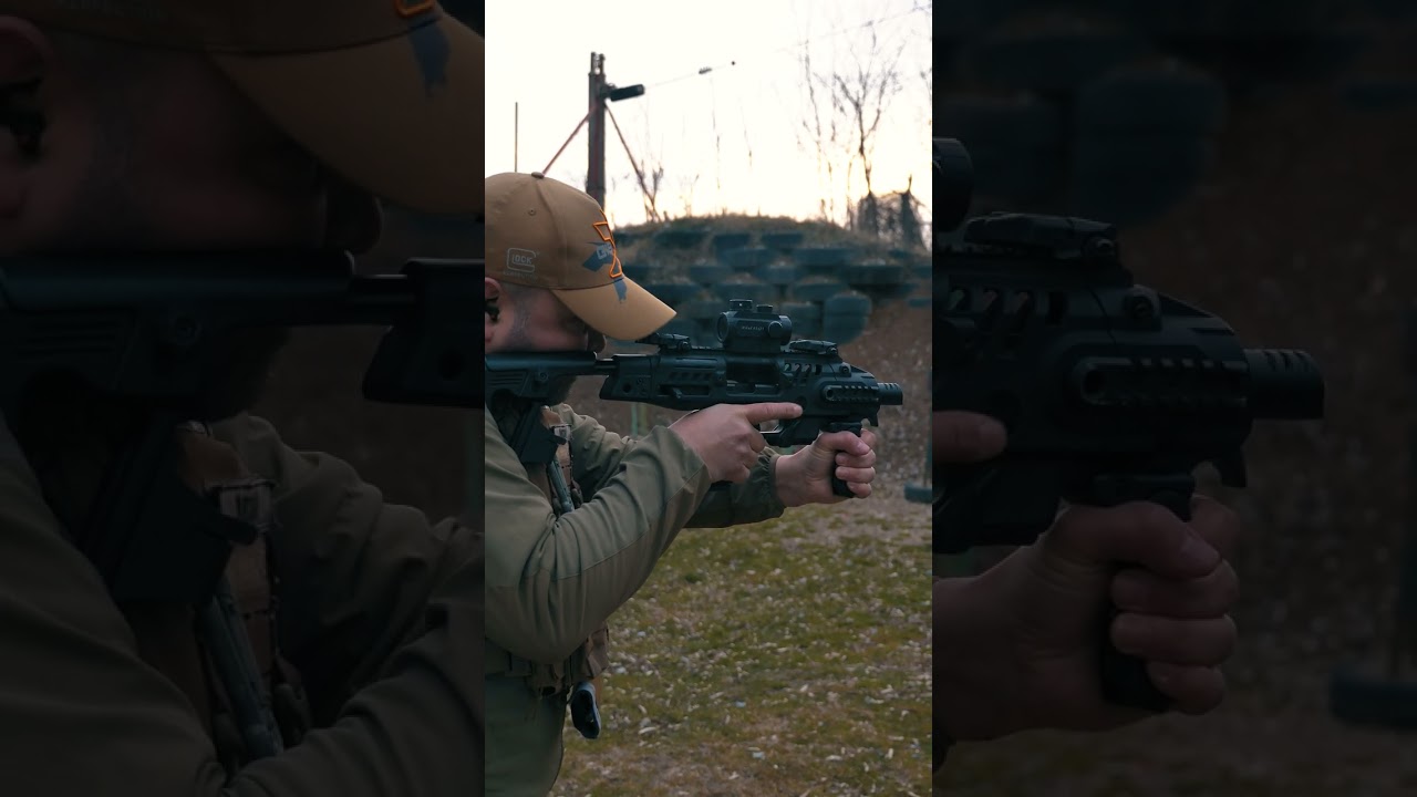 Glock upgrade: Roni G2 9mm/Carbine conversion kit
