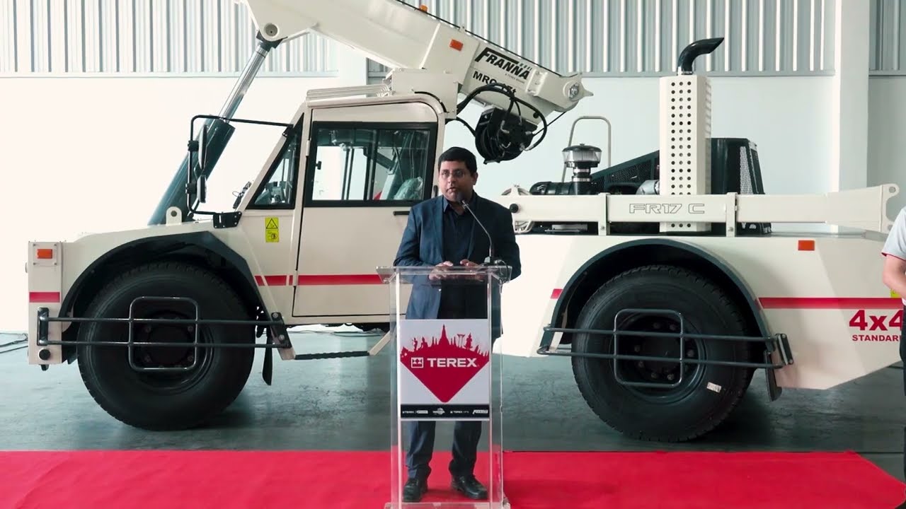Terex Thailand Franna Open Day 2025