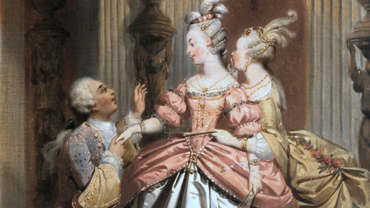 Los Romances Más Escandalosos de Casanova.