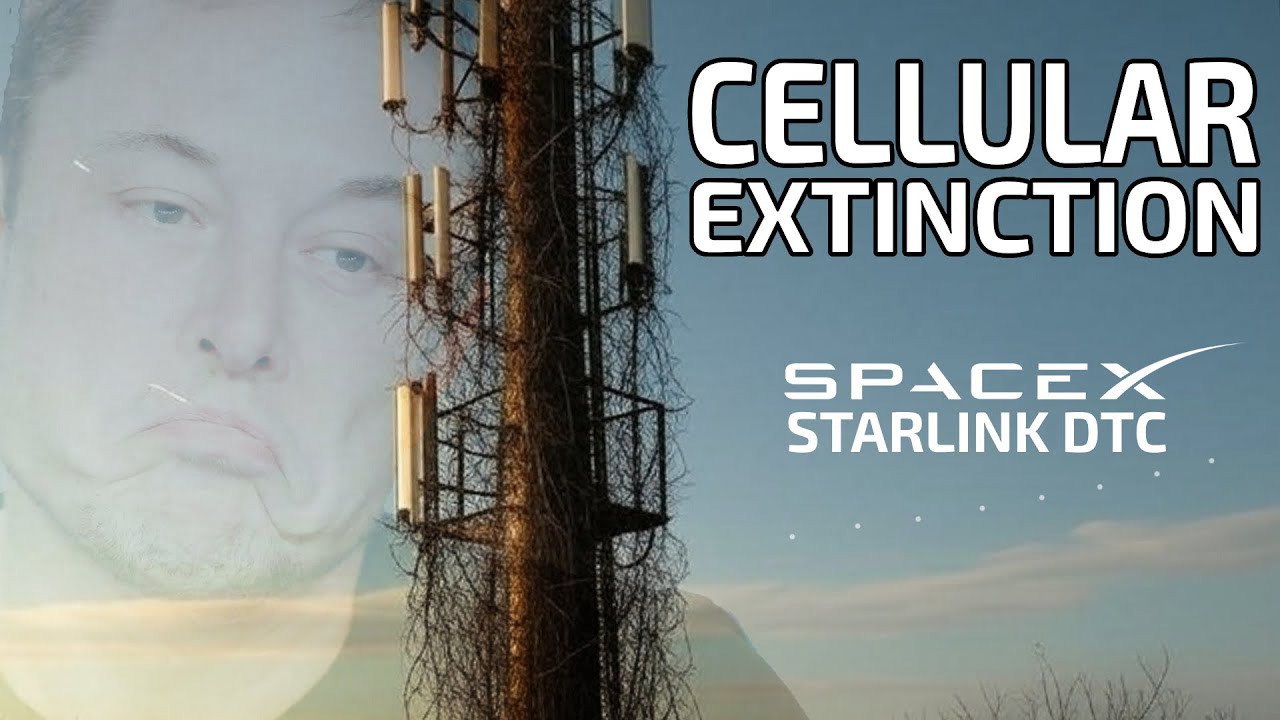 Вымирание сотовой связи: SpaceX Starlink теперь крупнейшая сеть 4G