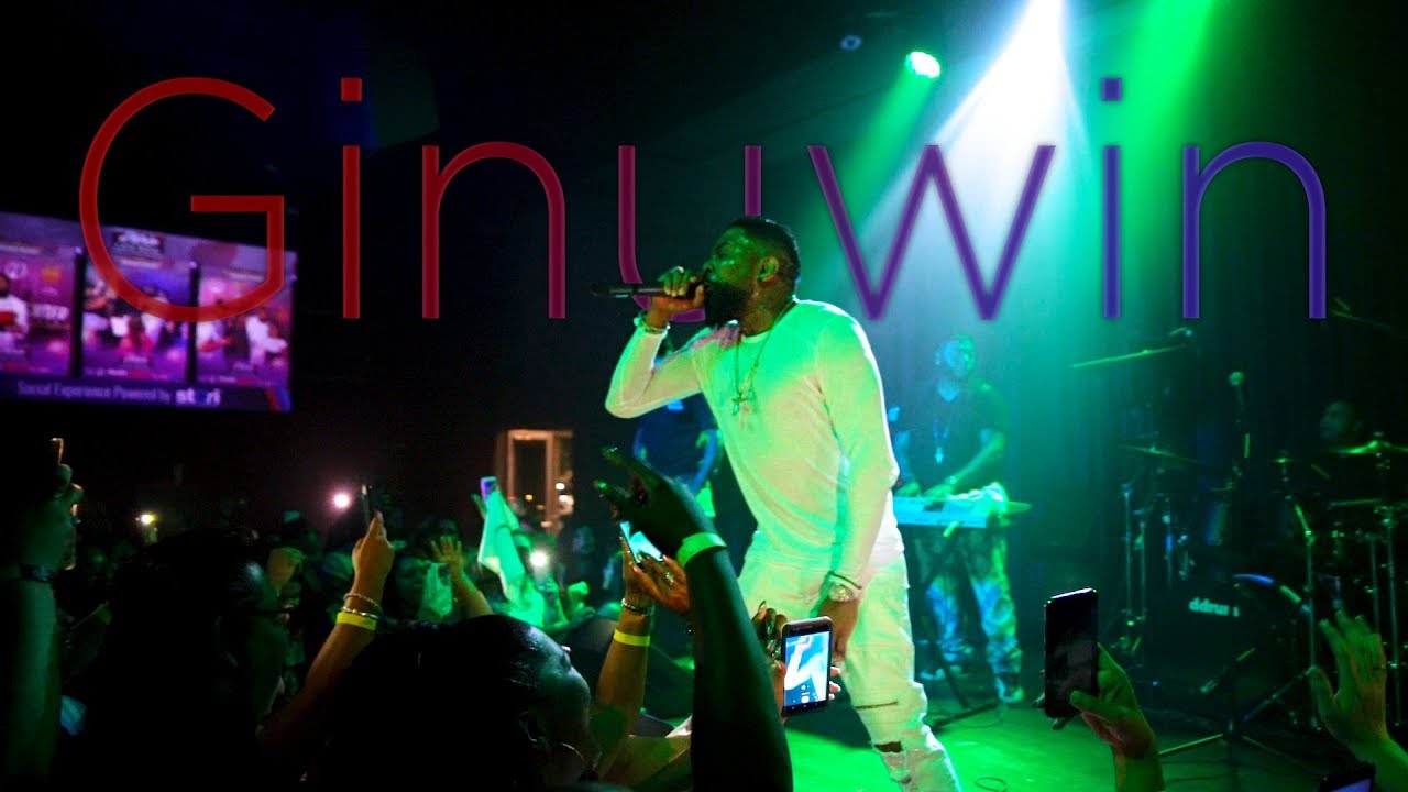 Ginuwine at 1933 Bakersfield