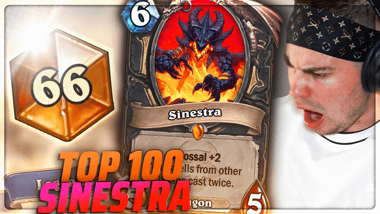 SINESTRA ROGUE in TOP 100 LEGEND: TUTTA LA SCALATA! [EP 320] | Hearthstone ITA