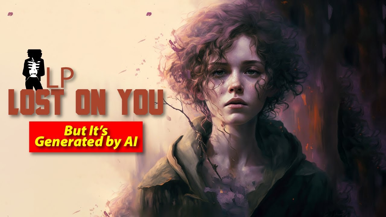 LP - Lost On You But It's Generated by AI