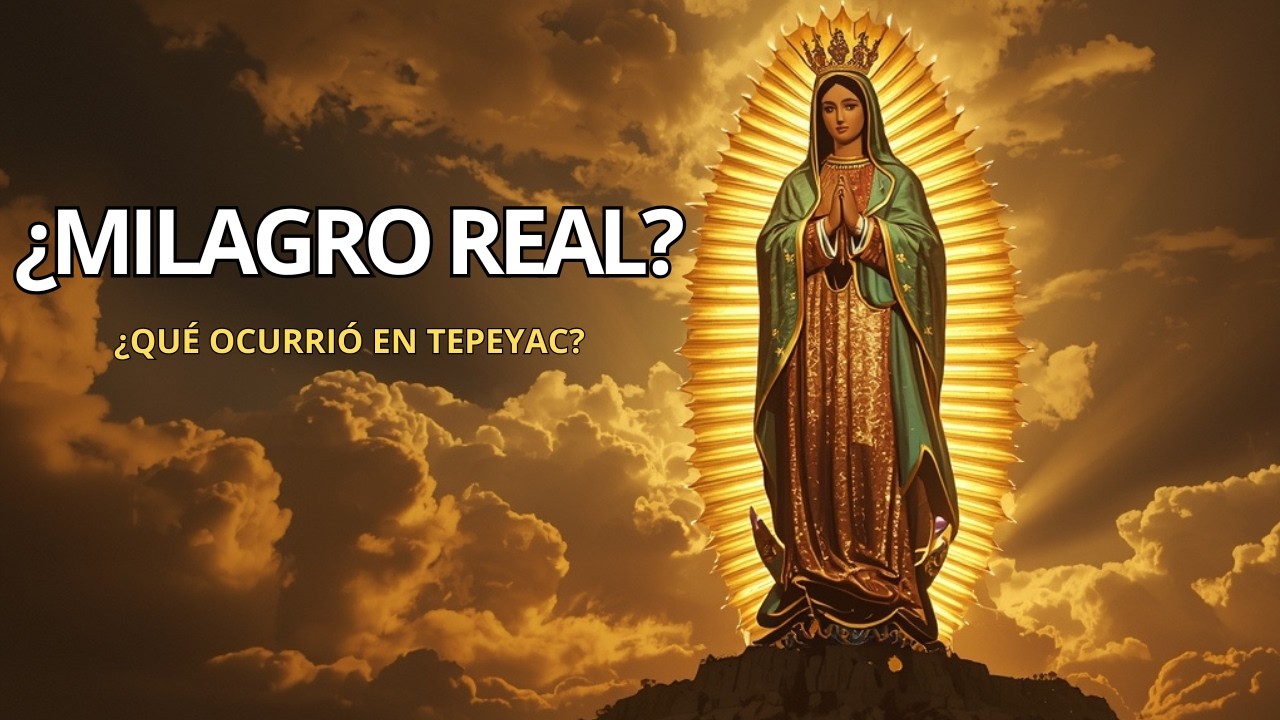 La Verdadera Historia de la VIRGEN DE GUADALUPE: Fe, Misterio y Poder en el Tepeyac