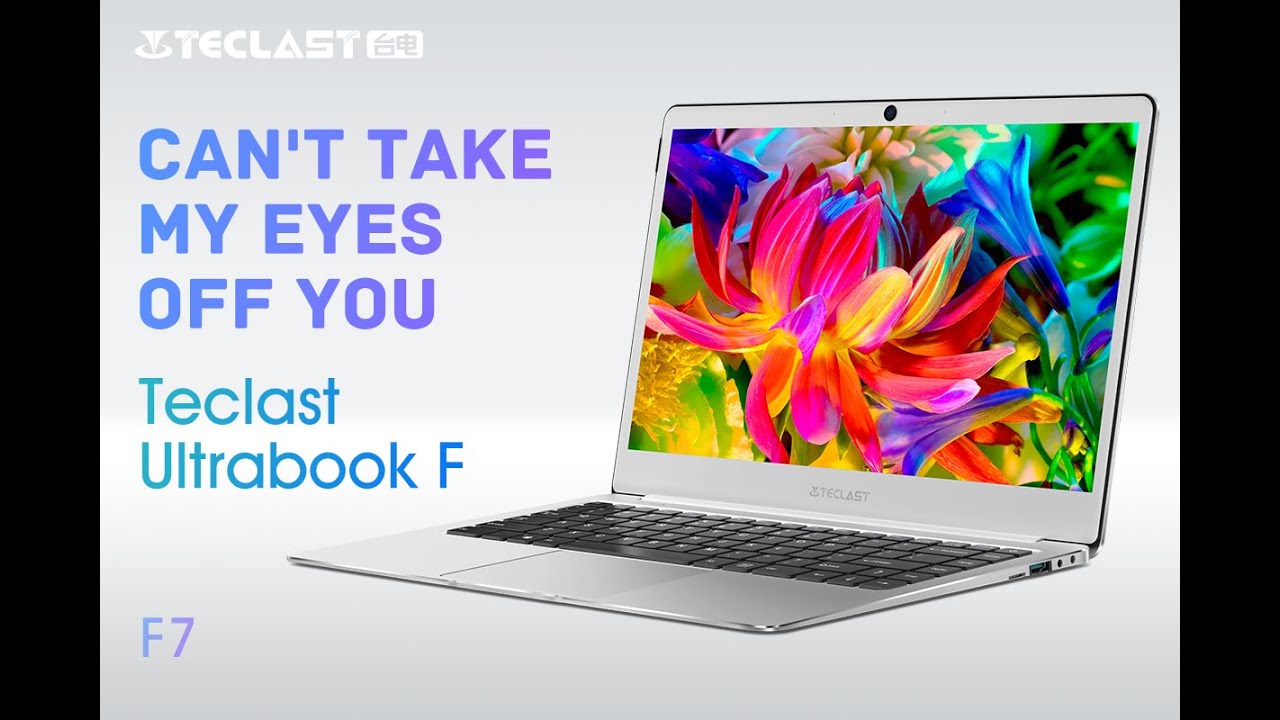 Teclast F7 New Version--128GB SSD