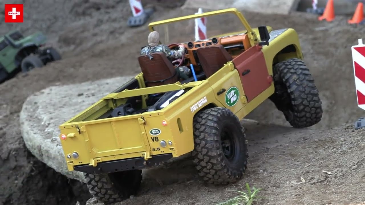 RC CRAWLER AND SCALER EVENT: INDOOR MULDENFAHREN IN OBERBURG