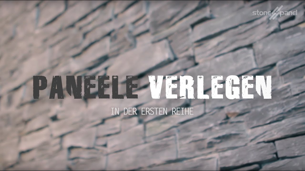 Stonepanel® Verlegefilm