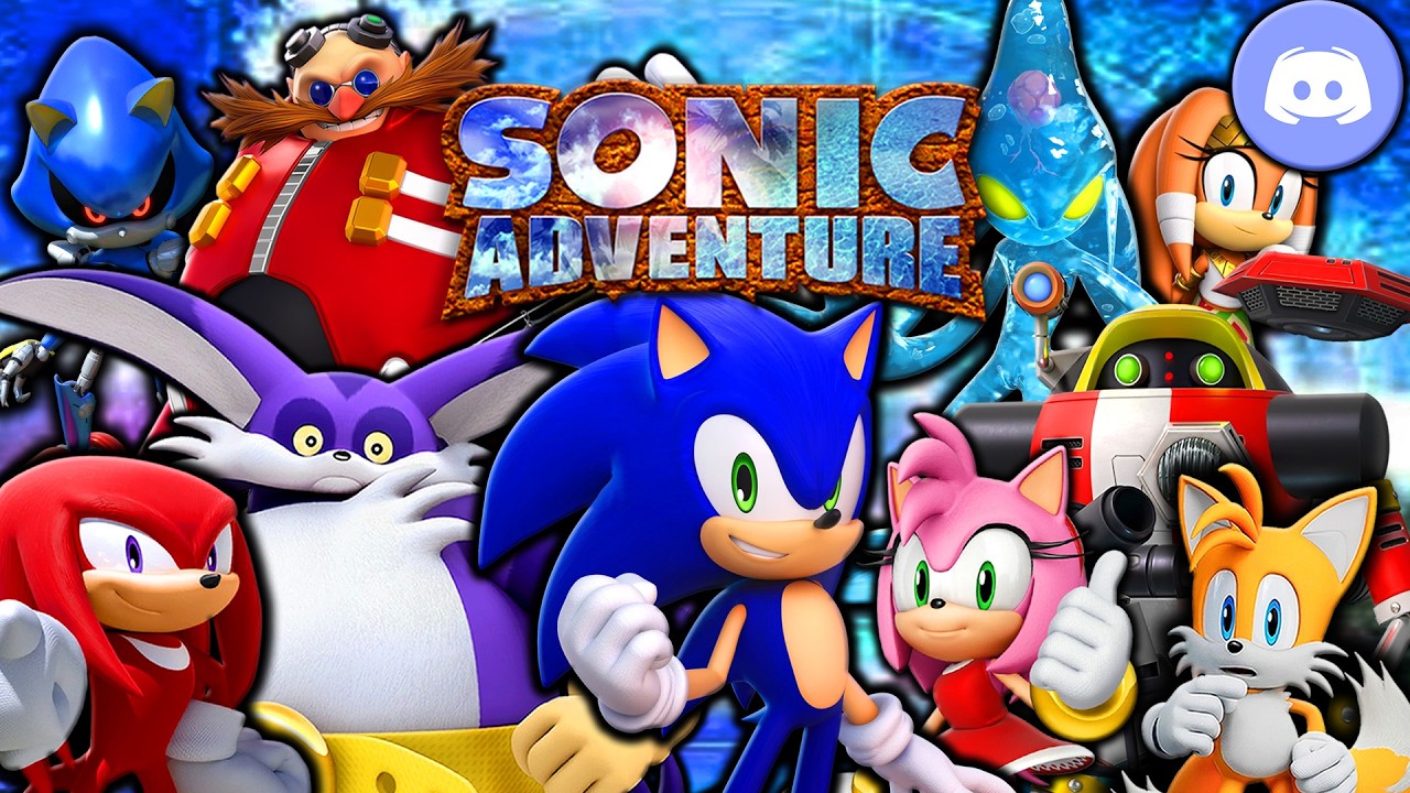 The Sonic Squad Completes Sonic Adventure! (SUPERCUT)