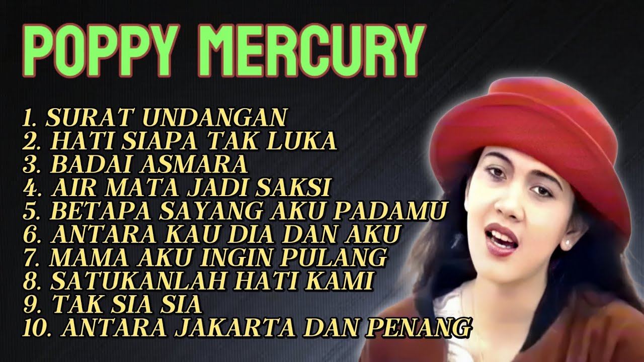 POPPY MERCURY FULL ALBUM