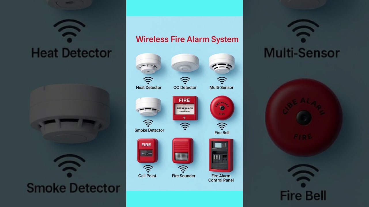 Jenis Fire Alarm System 