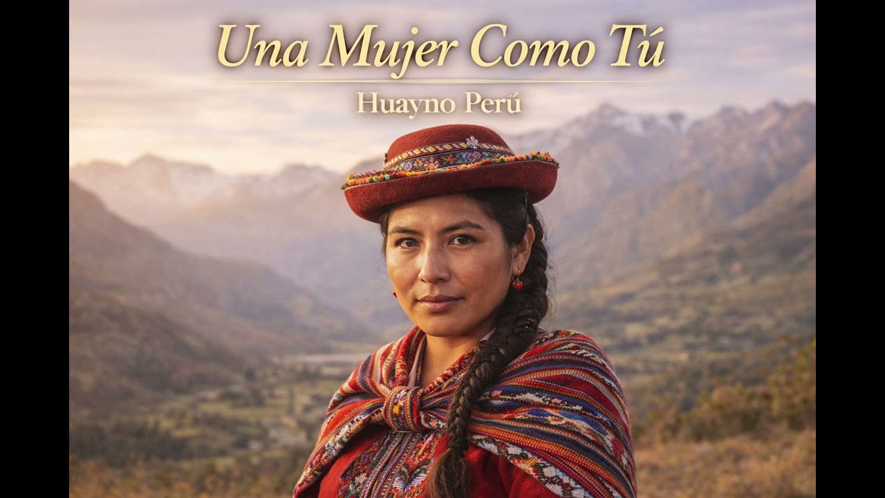 Una Mujer Como Tú | Huayno Peru Romántico 2026 – Amor Verdadero