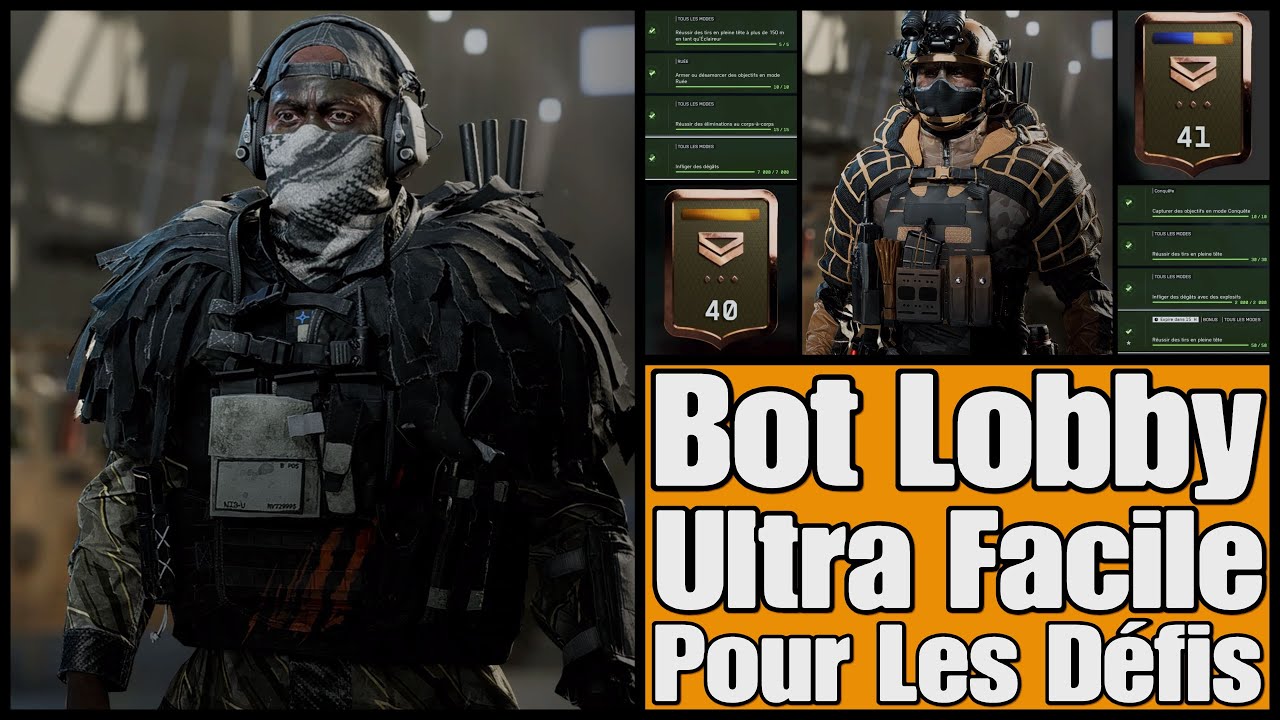 Battlefield 6 - D&eacute;bloquer Les Armes, Gadgets, Skin Gr&acirc;ce &Agrave; Cette Astuce / Lobby Bot Sans Arme