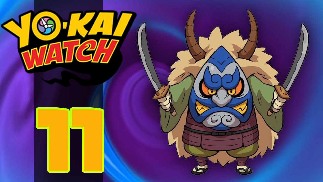 Yo-Kai Watch - Episode 11 - Snartle! (Yo-Kai Watch Walkthrough)