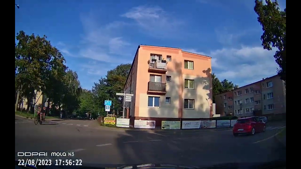 Przejazd przez Hel 22.08.2023 r.