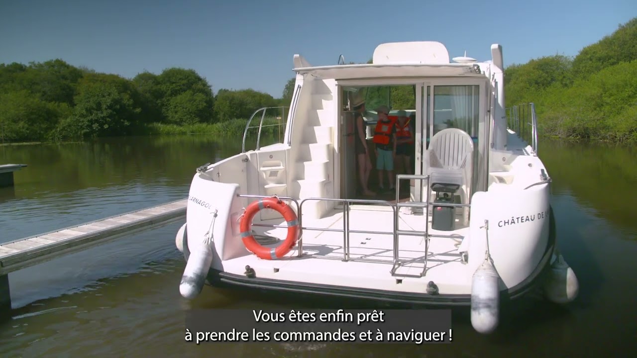 Instruction navigation (Piloter un bateau Nicols FR 02)