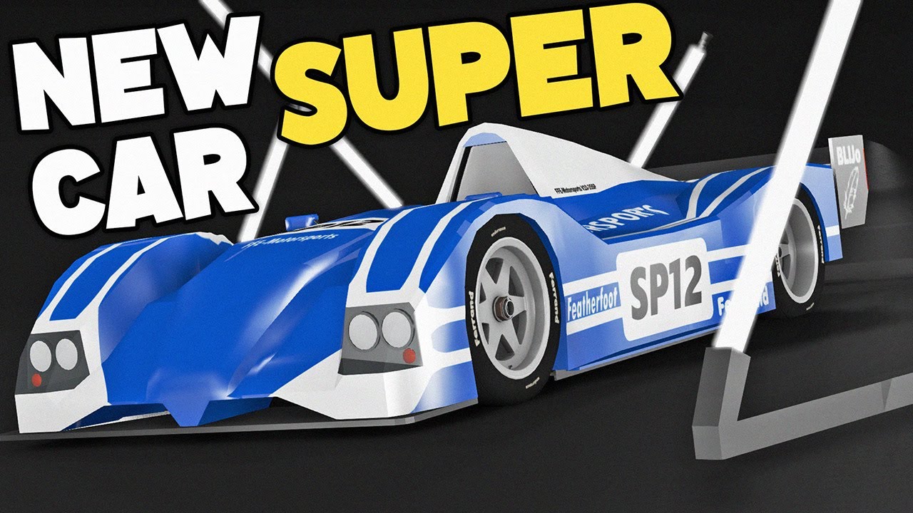 This New Race Car Mod Is INSANE! Crazy Car Jump Arena Crashes! - BeamNG Drive Mods