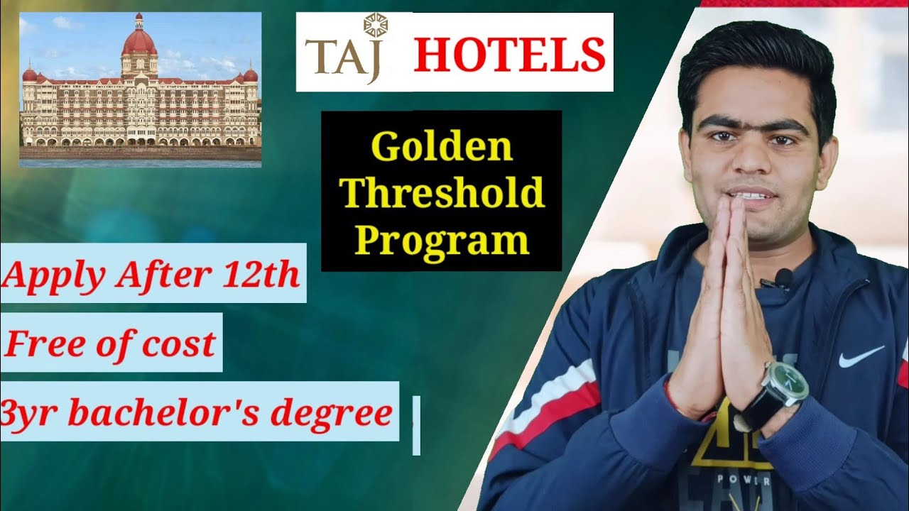 Hotel management from Taj hotels and Tata institute|| Free course || Hospitality Tak||Piyush Sharma