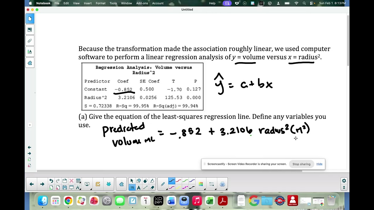 Achieving Linearity Examples 2D