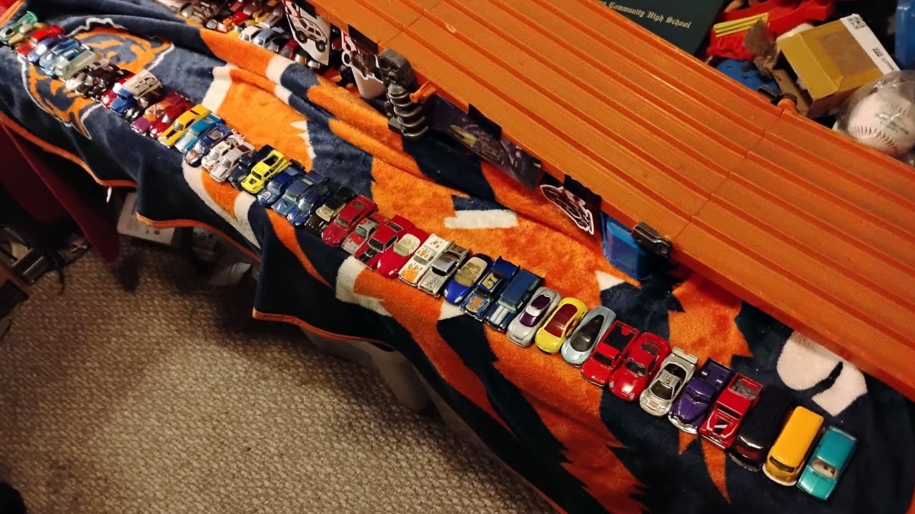 A special 44 diecast vehicles tournament of my friend Logan, AKA the @MotorCitySpotter4426.