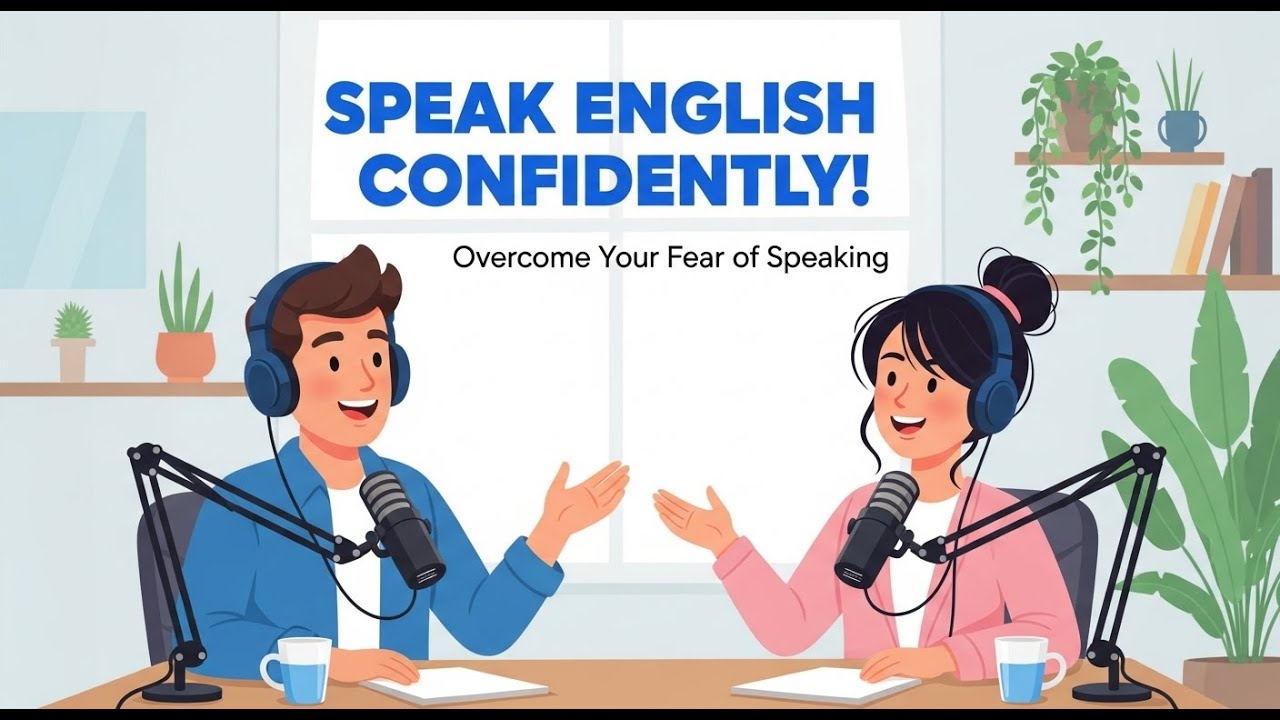 How to Speak English Naturally and Confidently (Even If You’re Nervous)