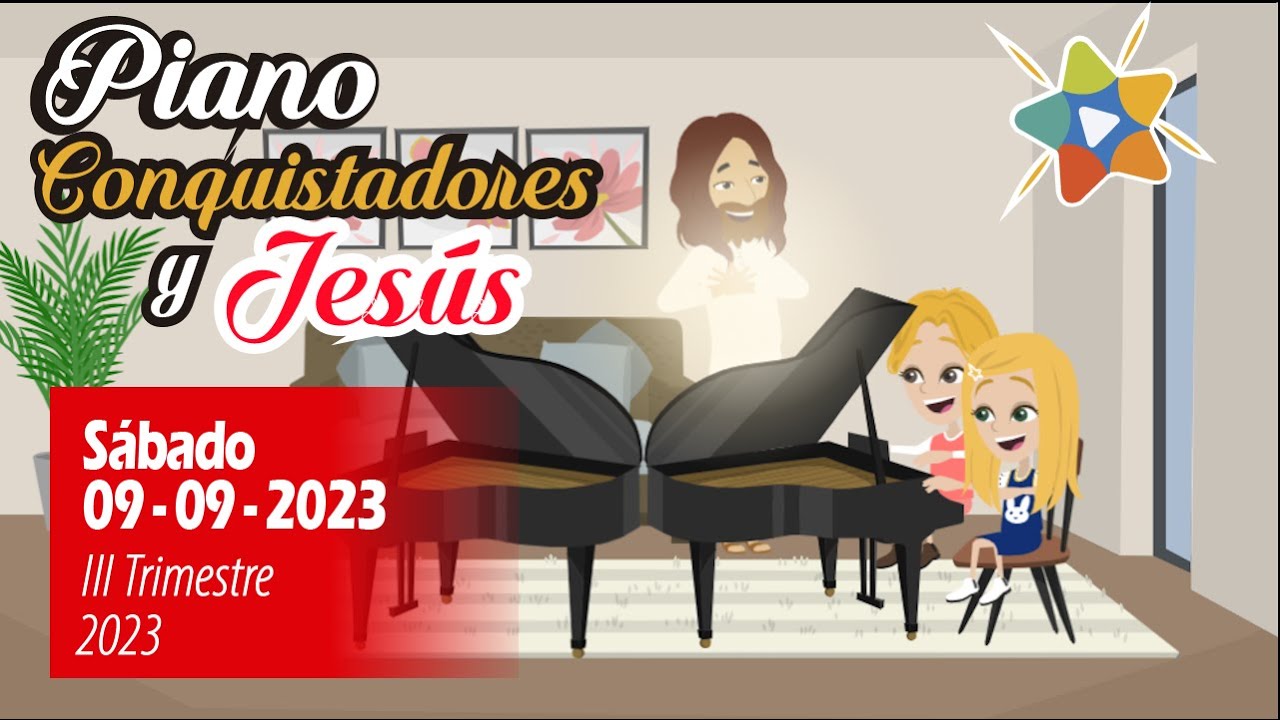 🔴 Informe Misionero Adventista Niños | 09 Septiembre 2023 | Piano los conquistadores y Jesús
