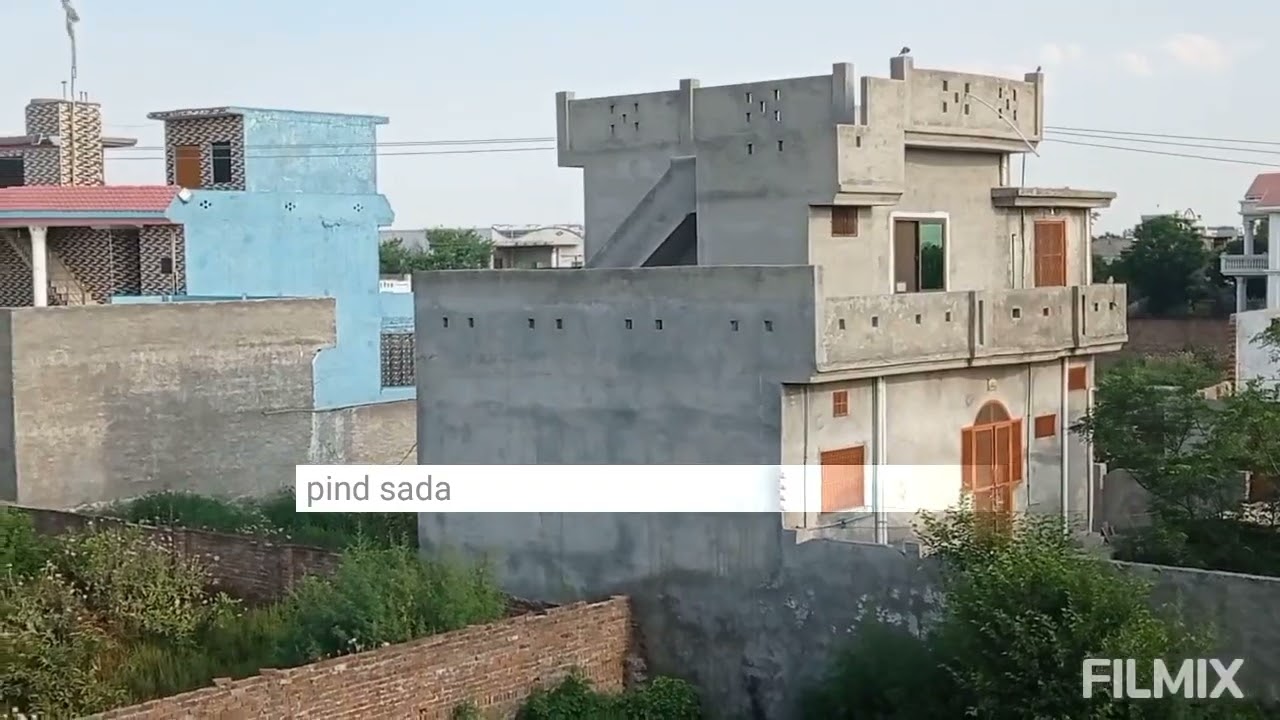 Sada pind Chittan jhelum